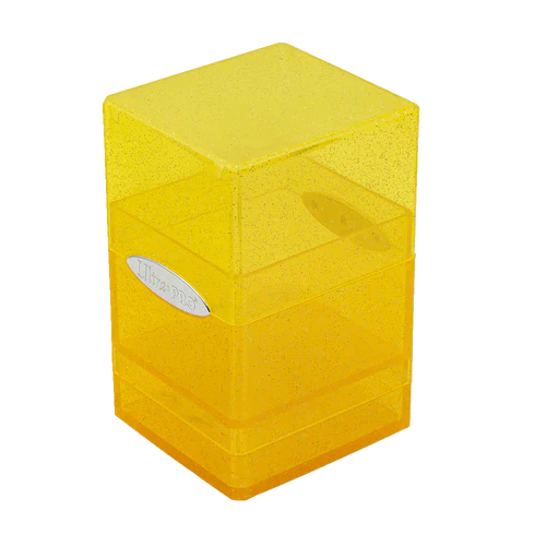 Satin Tower: Glitter Yellow