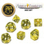 Power Rangers RPG: Game Dice Set (7+coin)