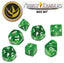 Power Rangers RPG: Game Dice Set (7+coin)