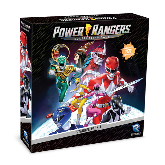 Power Rangers: RPG - Standee Pack #1