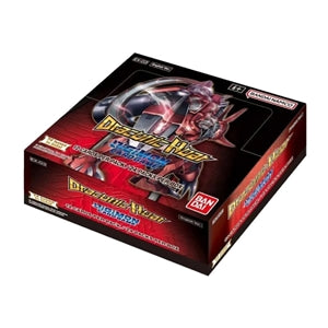 EX03 Digimon TCG Draconic Roar Booster Display