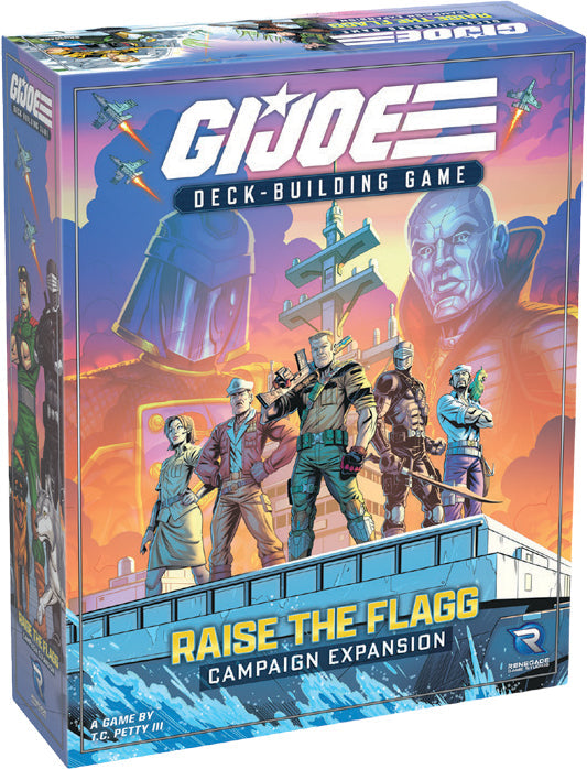 G.I. JOE: DBG - Raise the Flagg Expansion