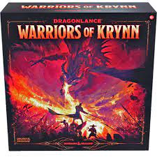 Dragonlance - Warriors of Krynn Board Game