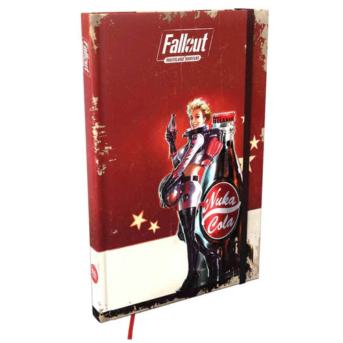 Fallout: Wasteland Warfare - Nuka Notebook