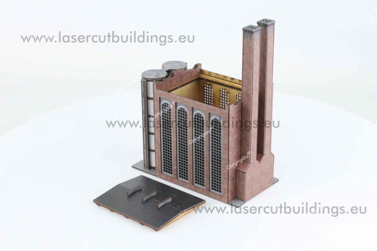 Power Plant 15mm Pre-Painted