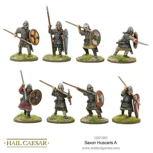 Hail Caesar Saxon Huscarls A