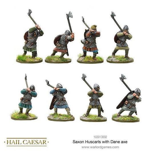 Hail Caesar Saxon Huscarls with Dane Axe
