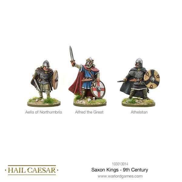 Hail Caesar Saxon Kings - 9th Century
