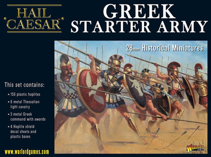 Hail Caesar Greek Starter Army