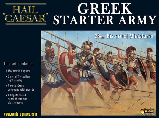 Hail Caesar Greek Starter Army