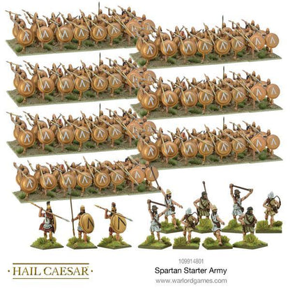 Hail Caesar Spartan Starter Army
