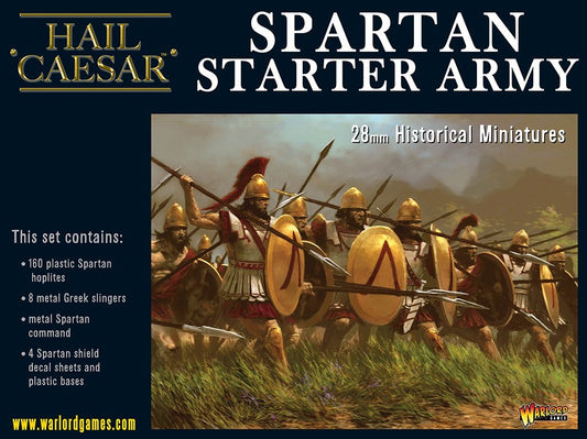 Hail Caesar Spartan Starter Army
