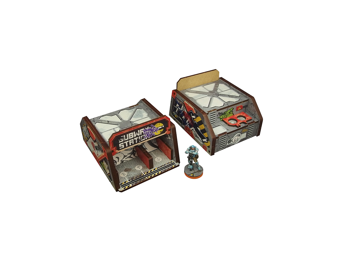 Precinct Sigma Subway Entrance (2)