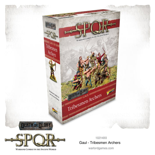 SPQR: Gaul - Tribesmen archers