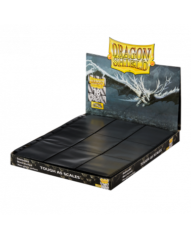 Dragon Shield 18-Pocket Side Loading Anti-Glare Card Pages (50 Count)