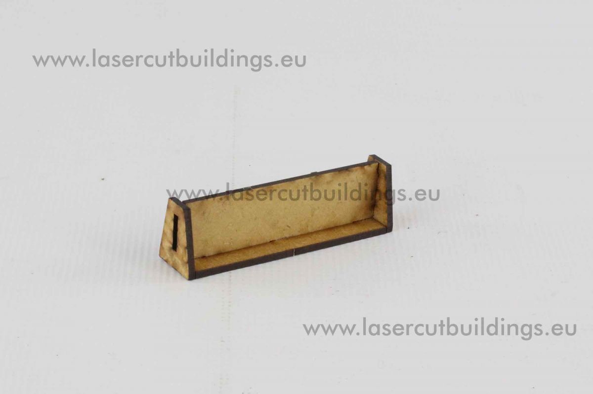 Low Barricades - Fortifications I  28mm