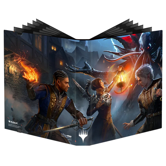 Magic the Gathering: Battle for Baldurs Gate 9-Pocket PRO-Binder