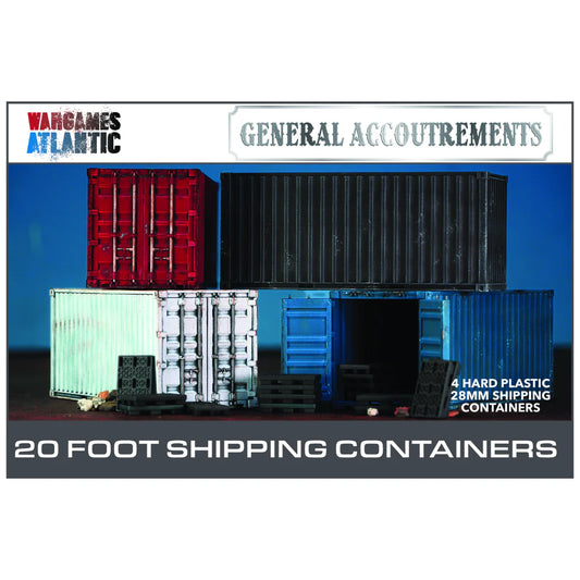 20 Foot Shipping Containers