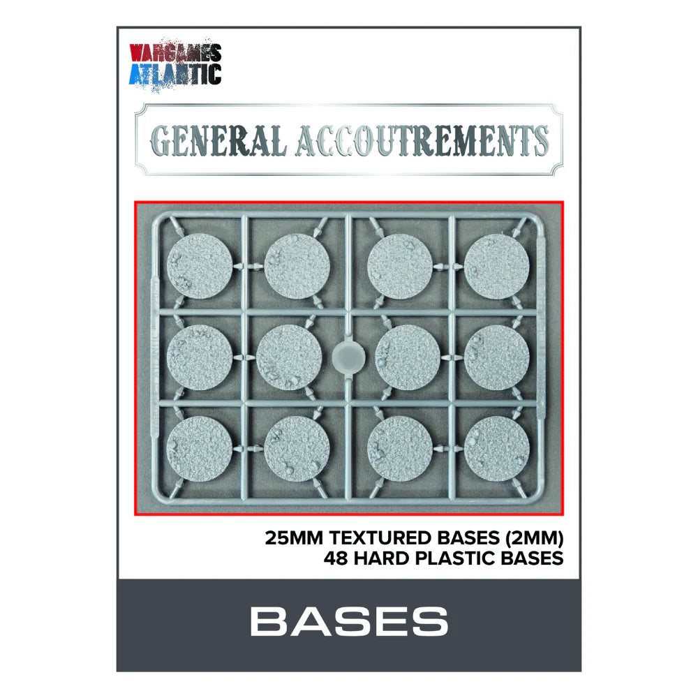 25MM Texture Bases (2MM)