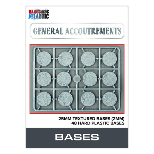 25MM Texture Bases (2MM)