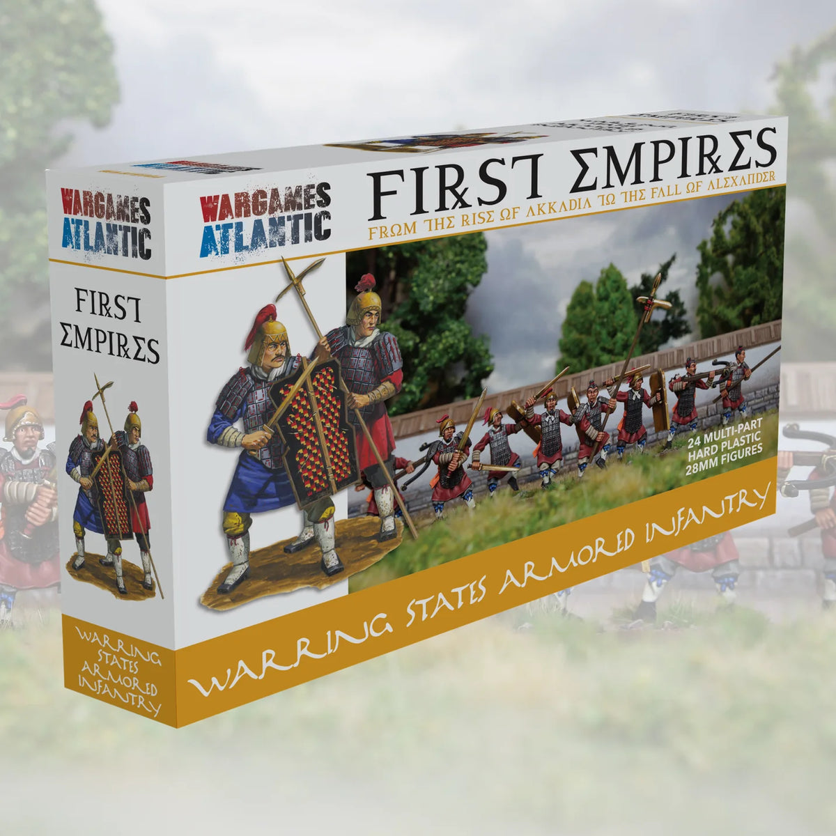 First Empires Warring States Armored Infantry