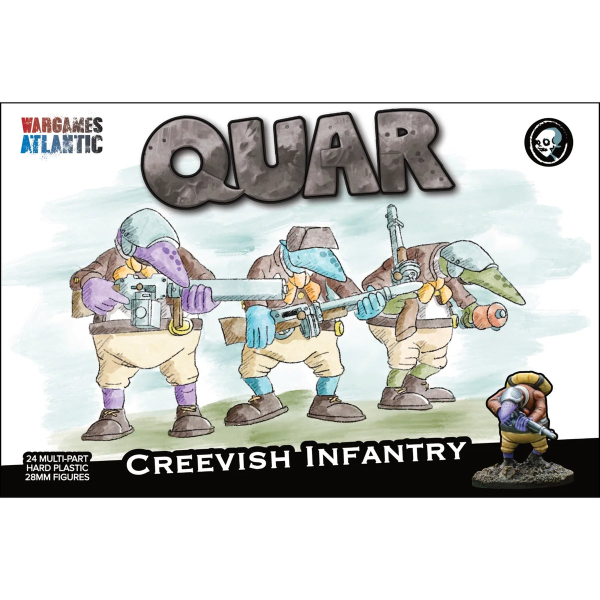 This Quar's War Creevish Infantry