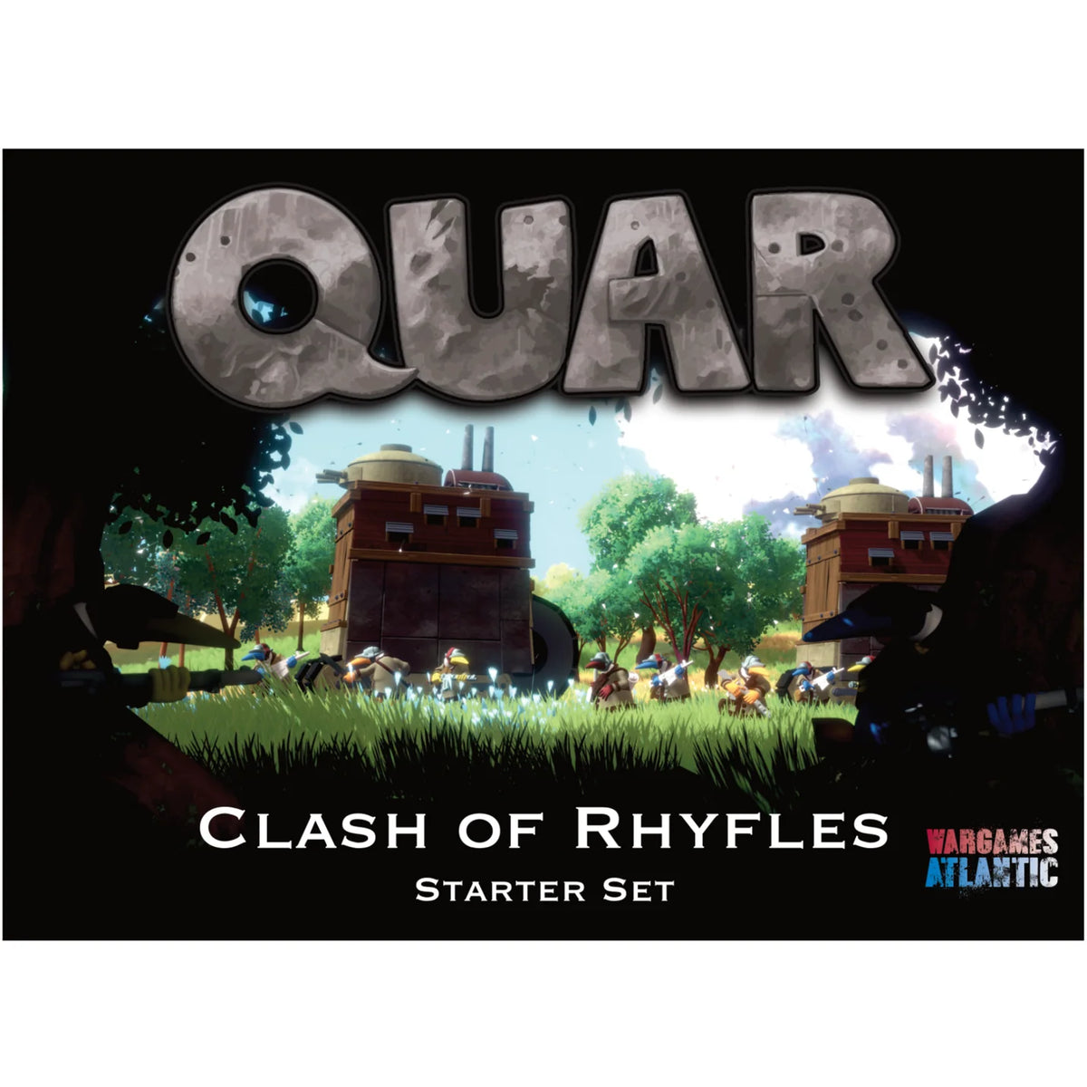 This Quar's War Clash of Rhyfles