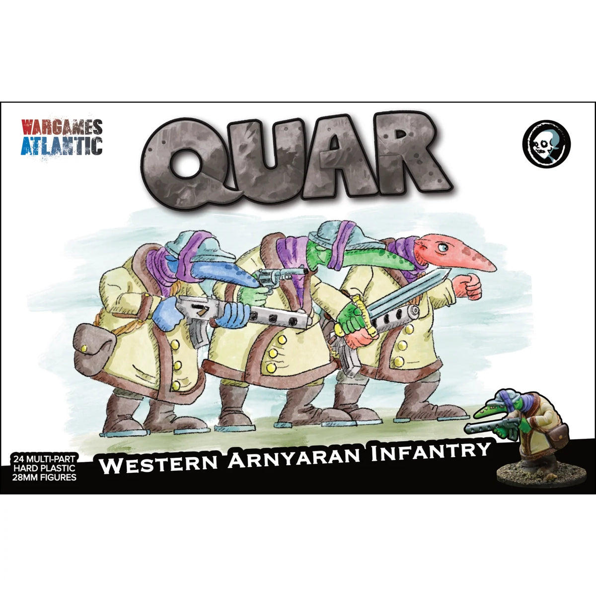 This Quar's War Western Arnyaran Infantry