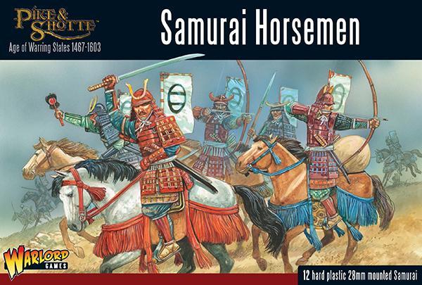 Samurai Horsemen Box Set