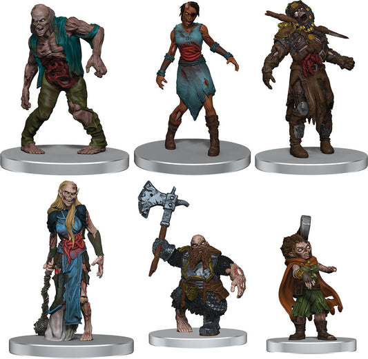 D&D Icons: Undead Armies Zombies