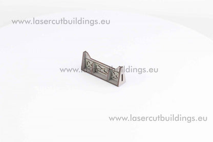 High Barricades - Fortifications I  28mm Pre-Painted