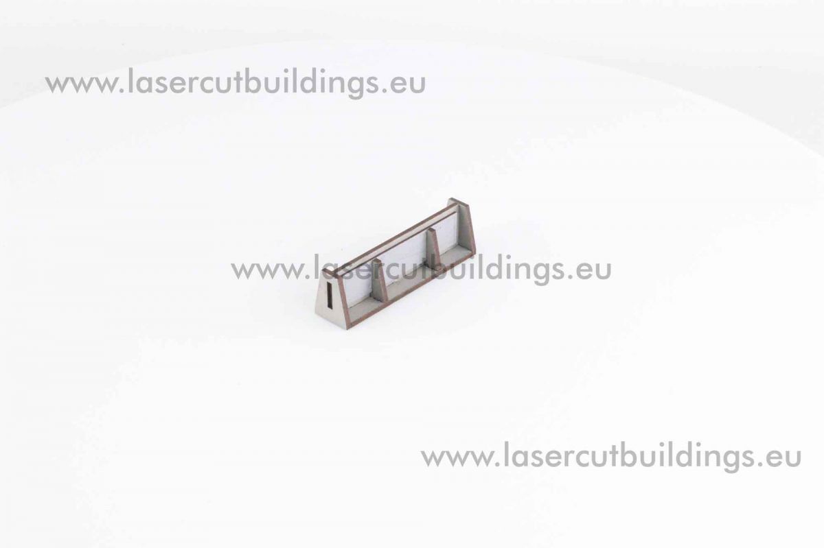 Low Barricades - Fortifications I  28mm