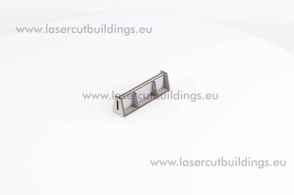 Low Barricades - Fortifications I  28mm