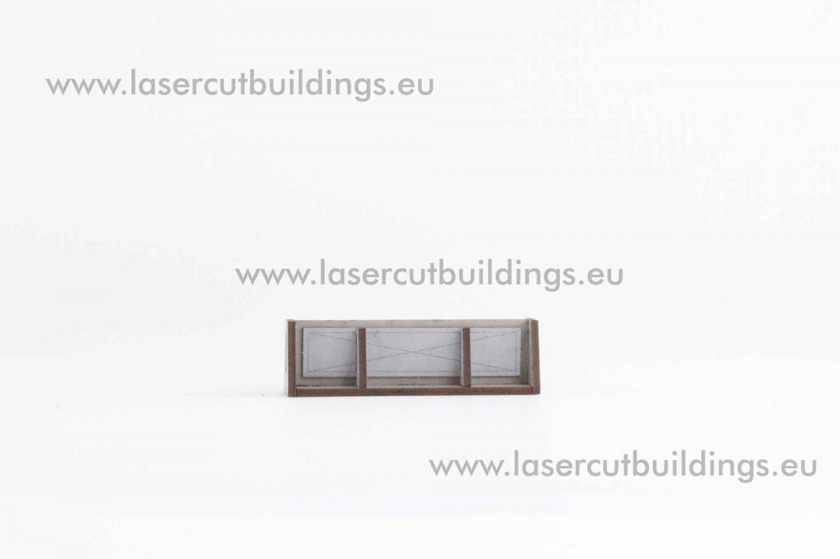 Low Barricades - Fortifications I  28mm