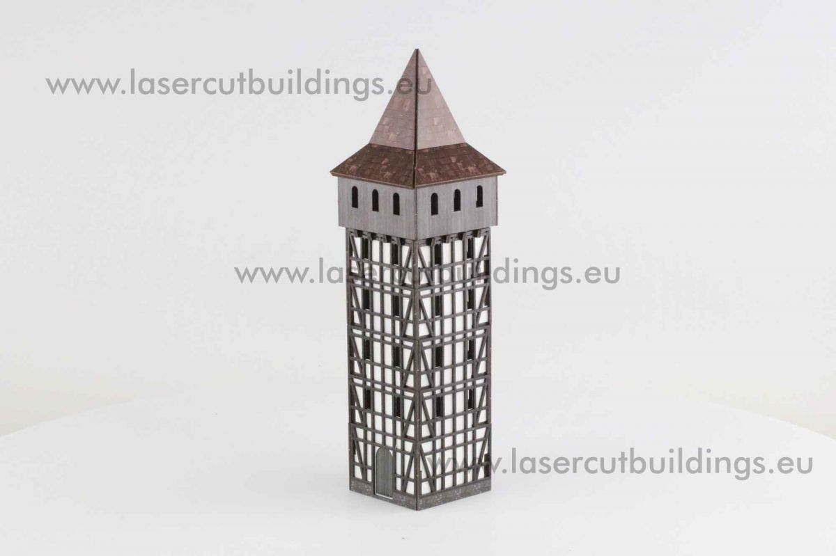 Prussian Tower  15mm