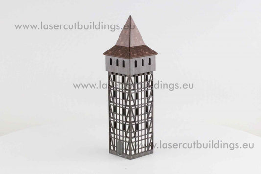 Prussian Tower  15mm