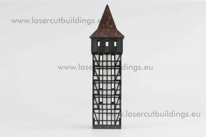 Prussian Tower  15mm