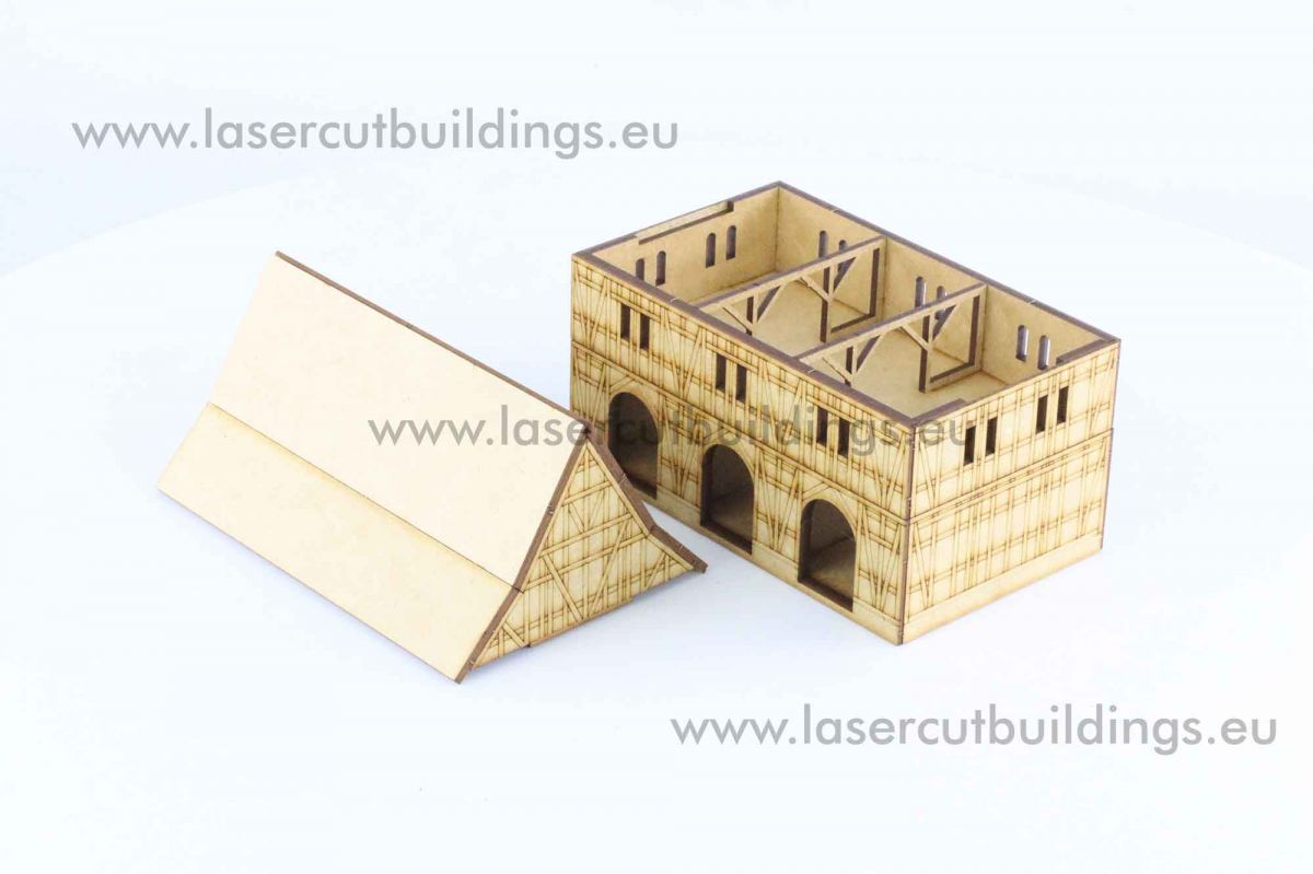 Prussian Gate House  15mm