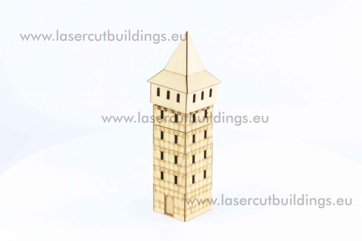 Prussian Tower  15mm