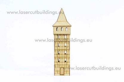 Prussian Tower  15mm