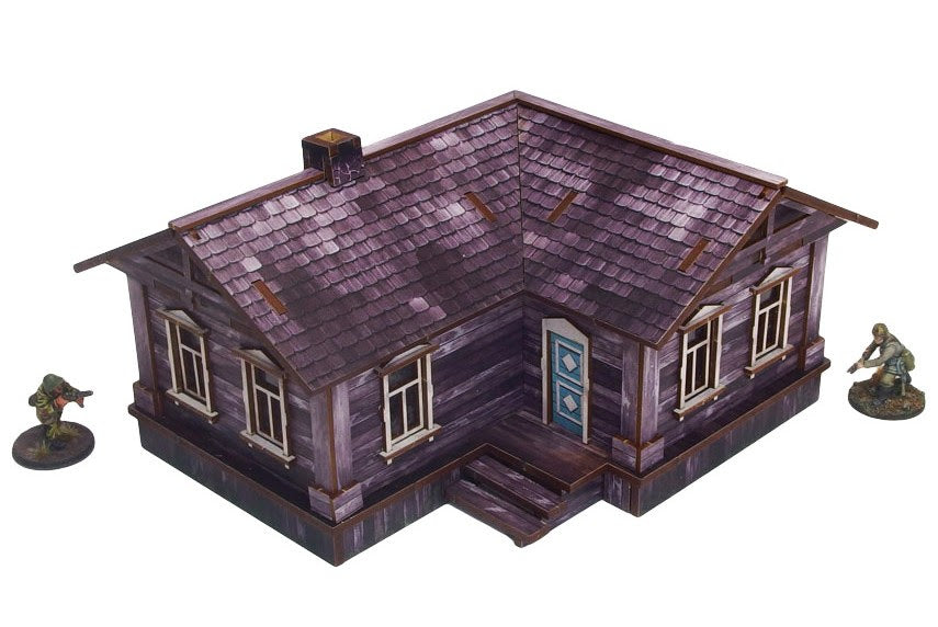 WW2 Ostfront Village Maria's House (1)