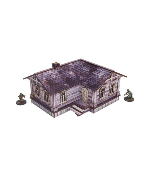 WW2 Ostfront Village Iwan's House (1)