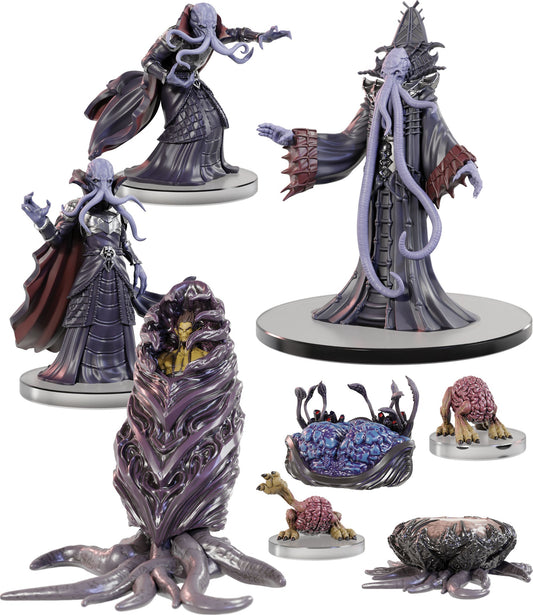 D&D Icons: Mind Flayer Voyage