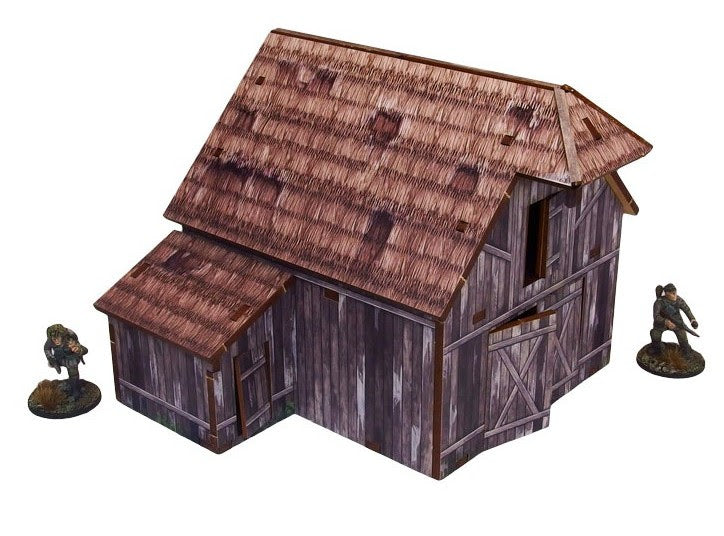 WW2 Ostfront Village Barn (1)