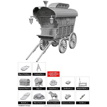 D&D Nolzur's Adventurer's Campsite