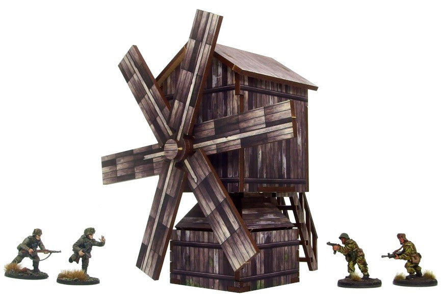WW2 Ostfront Village Windmill (1)