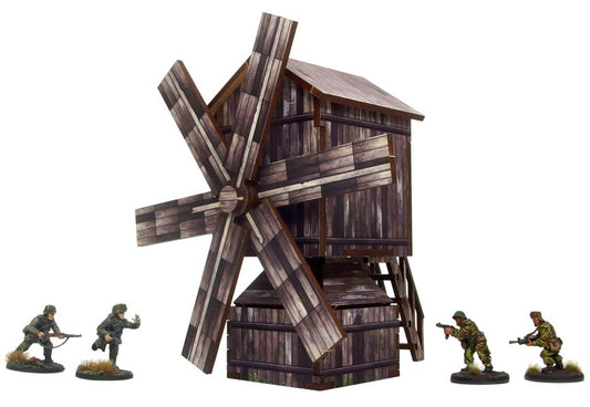 WW2 Ostfront Village Windmill (1)