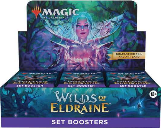 Wilds of Eldraine Set Booster Display (30) - Magic the Gathering