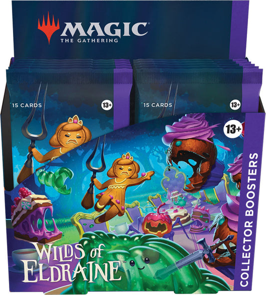 Wilds of Eldraine Collector Booster - Magic the Gathering