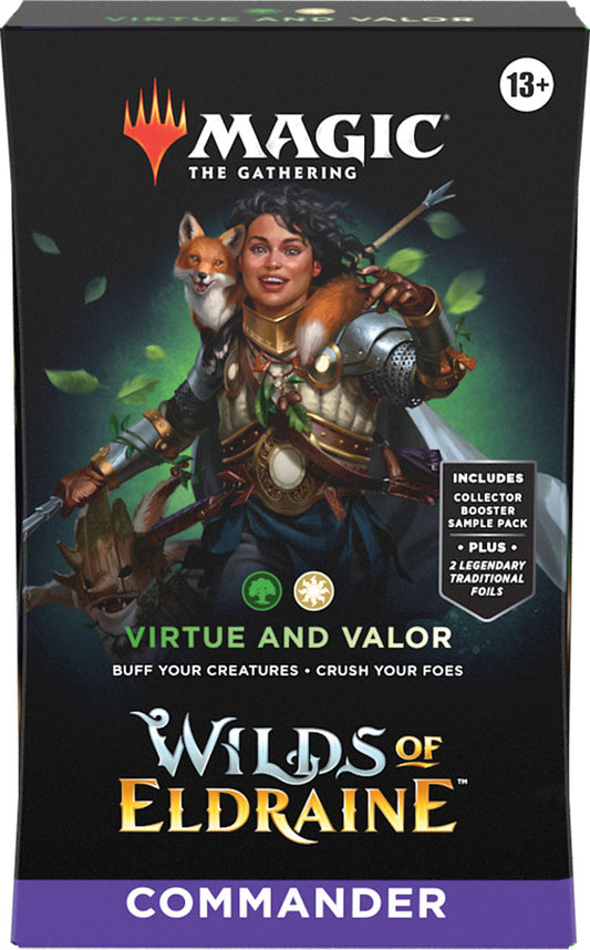 Virtue & Valor: Wilds of Eldraine Commander Deck - Magic the Gathering